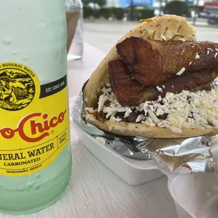 Arepa pabellon