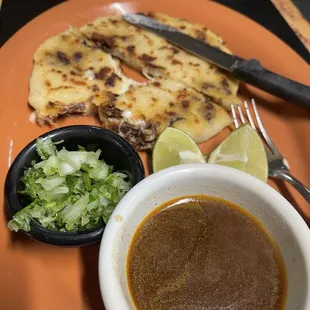 birria pupusa special