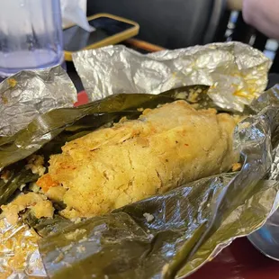 Salvadoran tamale