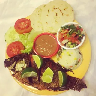 Mojarra Frita