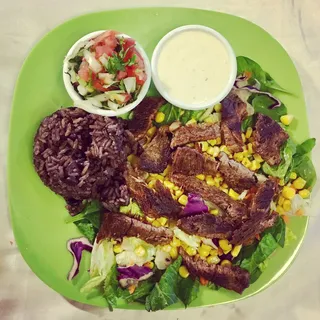 Ensalada de Carne Asada