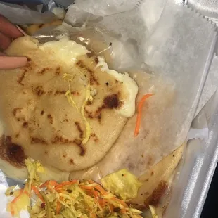 Queso Pupusas