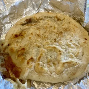 Bean &amp; Cheese Pupusa