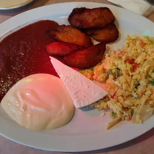 Huevos picados
