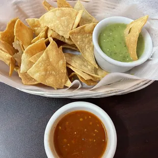Chips and Salsa