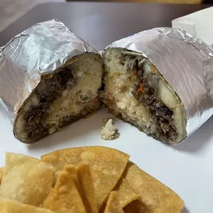 Steak Burrito