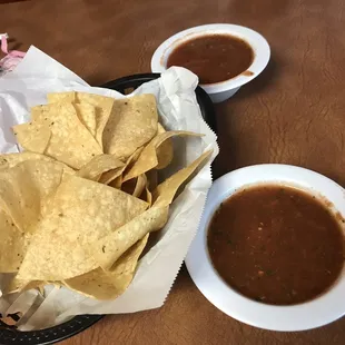 Fresh salsa.  Wish I had a jar to take home.