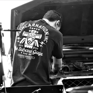 Reincarnation Inc, The Subaru Guys, Subaru Specialists, ABQ NM 87102