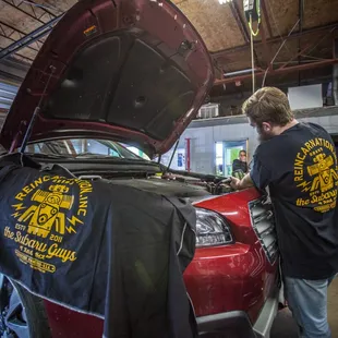 Reincarnation Inc. The Subaru Guys ABQ Subaru Oil Change 87102