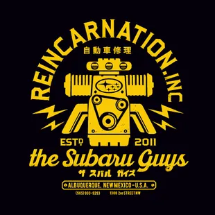 Reincarnation Inc, The Subaru Guys, Import Mechanic, ABQ NM 87102