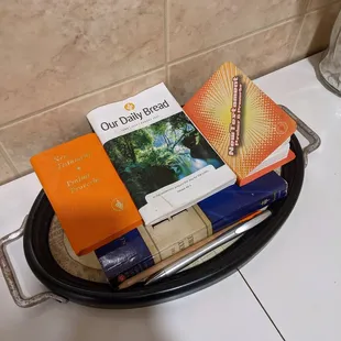 Bathroom reading
