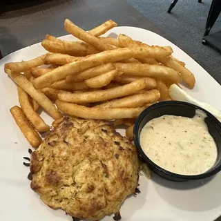 Crab Cake Entree