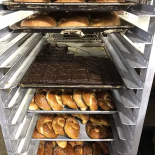 Fresh bakery available everyday