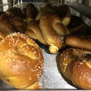 Soft pretzels