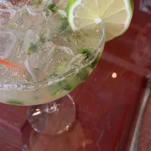 Jalapeño margarita