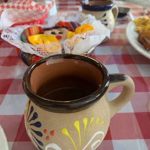 Breakfast served w handmade tortillas
