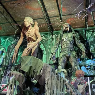 Original studio life size pieces. Many more!!