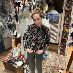 They also have all kinds of new merchandise and so many new Halloween costumes to pick from.