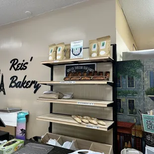 Bread selection