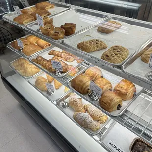 Pastry selections