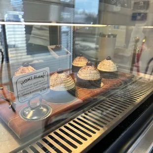 Mont Blanc pastry