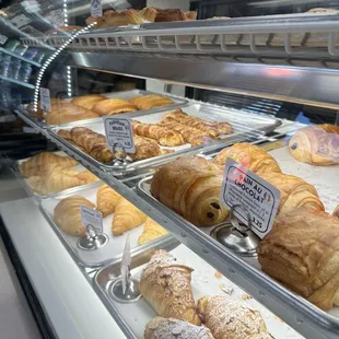 Pastry selections