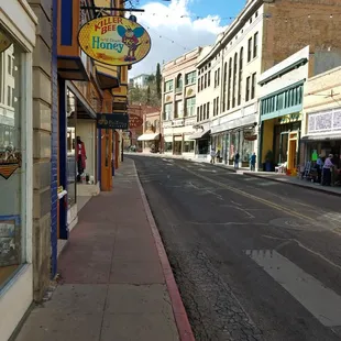 Downtown Old Bisbee