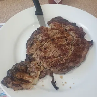 Ribeye steak
