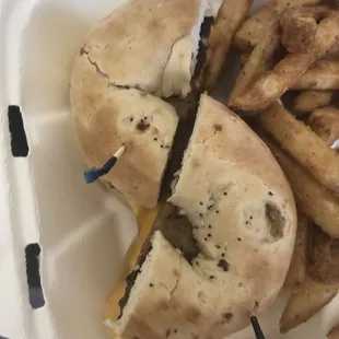 apparently an everything bagel