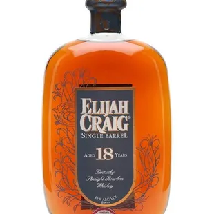 Elijah Graig 18 years  https://www.reisterstownwine.com/