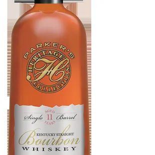 Parker Haritage bourbon