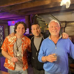 Owner, Jason Wein (middle)