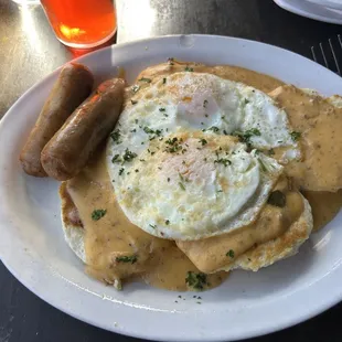 Biscuits and Gravy