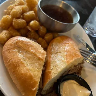 French Dip Sandwich