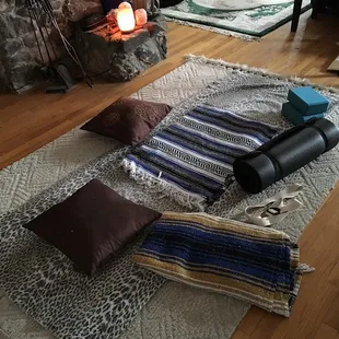 ~ Yoga Preparation ~