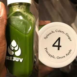 04. 16 oz. Green Apple Cold Press Juice