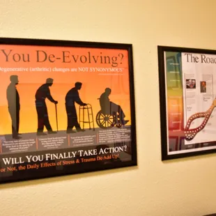 Are you devolving? Take charge to be healthy Today. Call us for your new patient special offer.