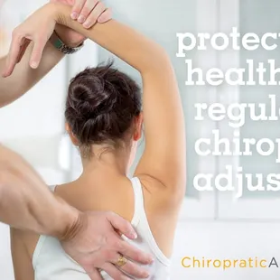 Regular chiropractic care is the best insurance you can get for maintaining your good health. Ask us HOW, TODAY!