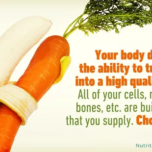 Every cell in our body is made of the food that we eat. So it is only natural for us to eat well to stay optimally healthy. Rule is BAD out.