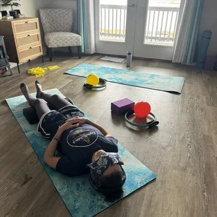 Yoga &amp; Pilates Classes