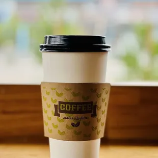 English Toffee Latte.