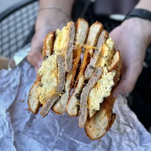 Husky Buster with sausage