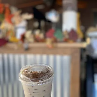 The pumpkin chai is to die for!!