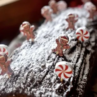 Yule logs, pre-order before December 19th.