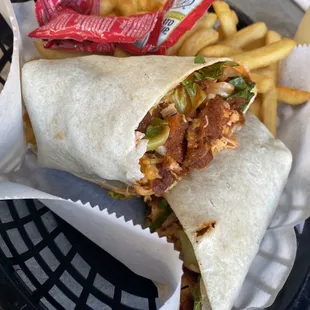 Buffalo Chicken Wrap