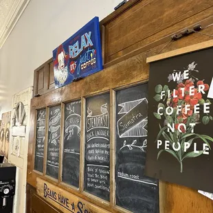 a coffee shop