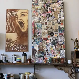 a coffee shop