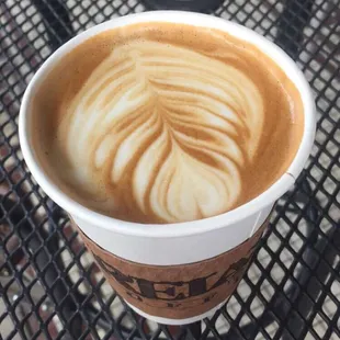 Coconut Soy Latte