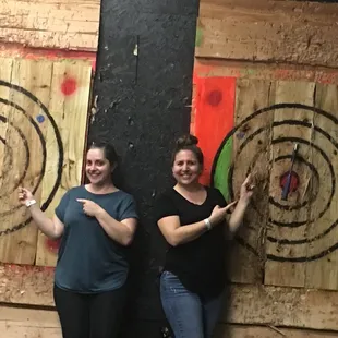 Wonderful throws!