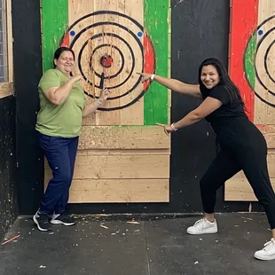 I got a bullseye! Persistency!
